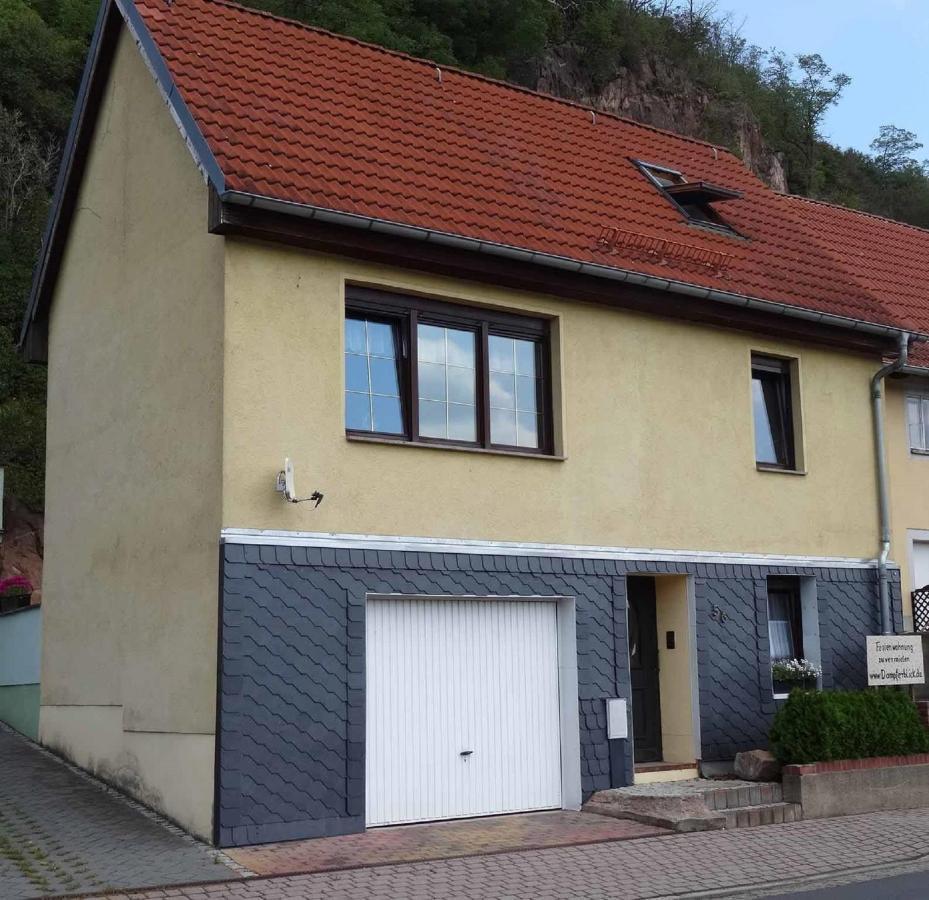 Ferienhaus Dampferblick Meißen Exterior foto